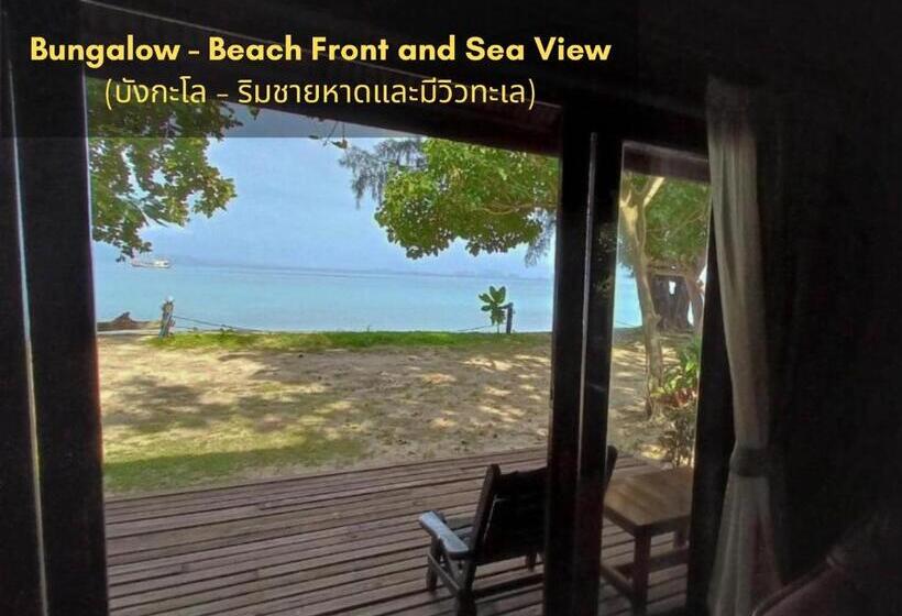 바다 전망 스탠다드 방갈로, Kradan Beach Resort