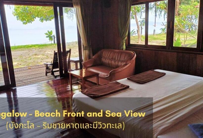 바다 전망 스탠다드 방갈로, Kradan Beach Resort