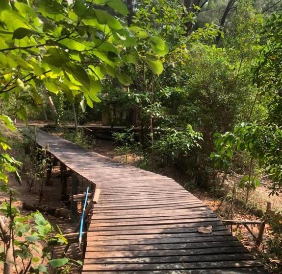 오두막, Kradan Beach Resort