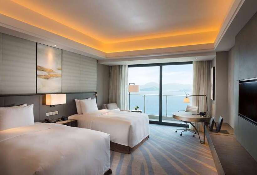اتاق لوکس با چشم‌انداز, Hilton Hotel & Convention Jabal Omar Makkah