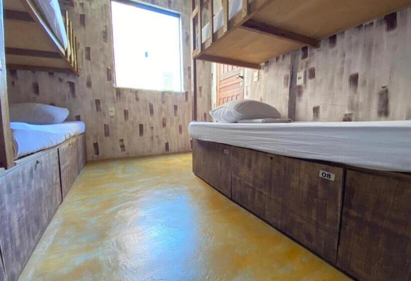 تختخواب در اتاق مشترک, Hostel Da Bruna   Botafogo