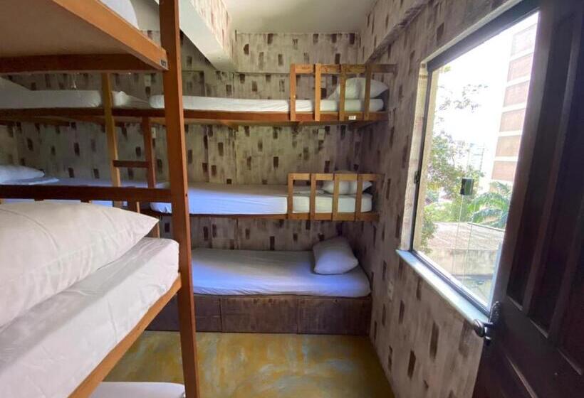 تختخواب در اتاق مشترک, Hostel Da Bruna   Botafogo