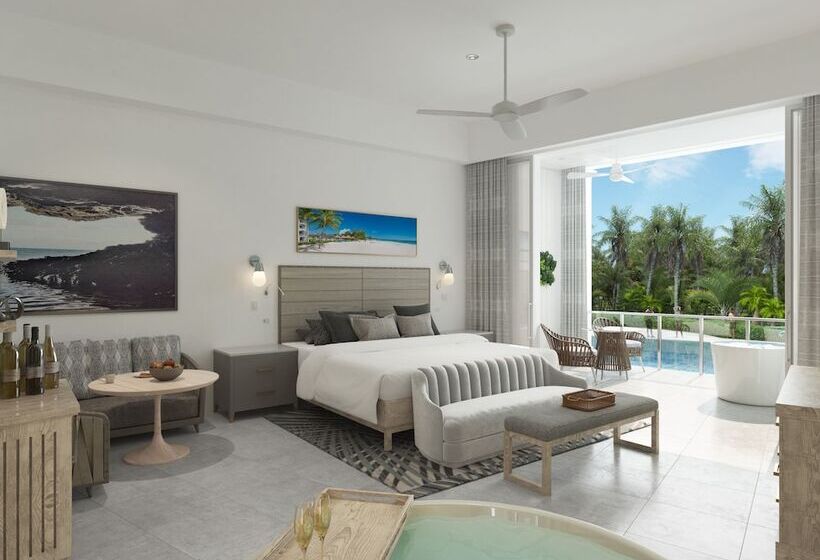 سوئیت با بالکن, Sandals Royal Barbados All Inclusive  Couples Only