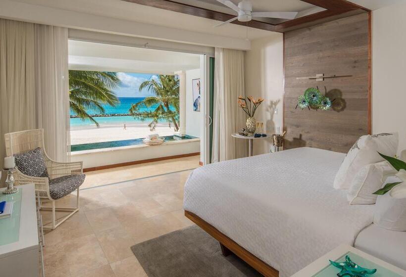 سوییت با چشم‌انداز دریا, Sandals Royal Barbados All Inclusive  Couples Only