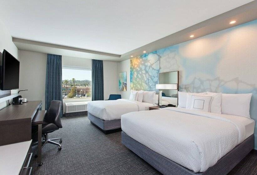 Номер Стандарт 2 Двуспальные Кровати, Courtyard By Marriott San Diego El Cajon