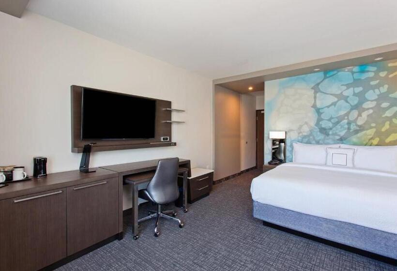 חדר סטנדרט עם מיטת קינג, Courtyard By Marriott San Diego El Cajon