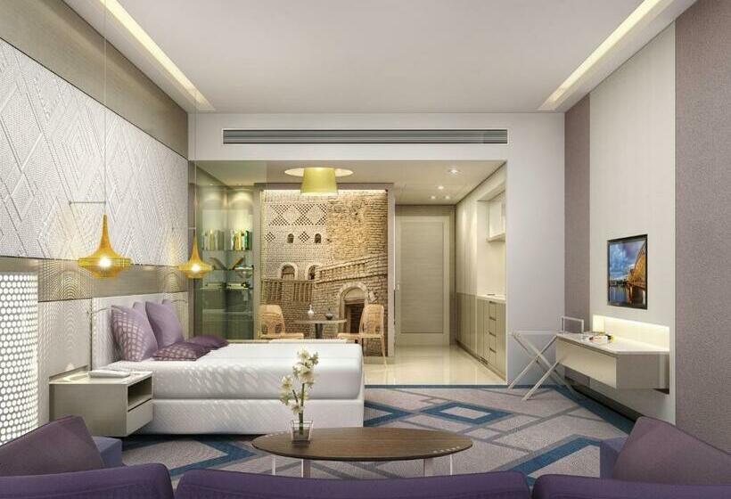 استودیو استاندارد با تخت کینگ, Erbil Arjaan By Rotana