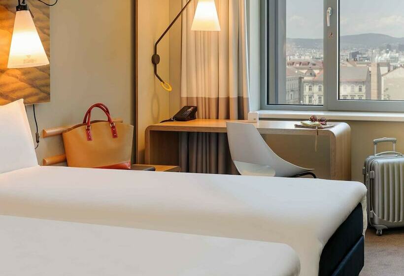 스탠다드 룸, Ibis Wien Hauptbahnhof
