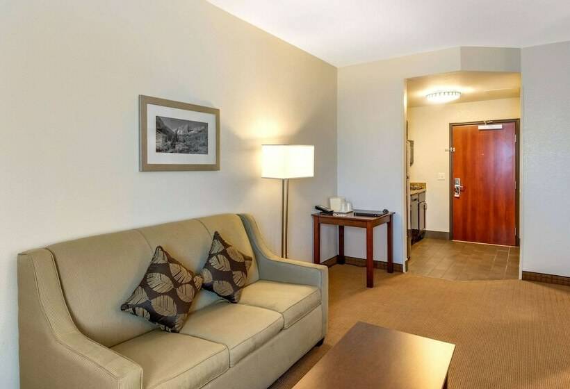 장애인을 위한 스위트, Mainstay Suites Near Denver Downtown