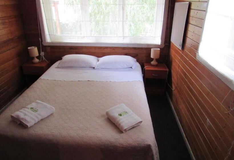 اتاق استاندارد با سرویس بهداشتی مشترک, La Guapa Hostel