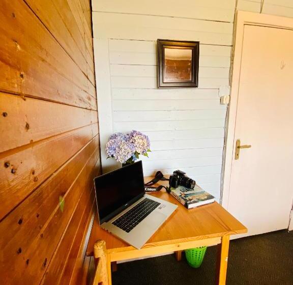 اتاق استاندارد با سرویس بهداشتی مشترک, La Guapa Hostel