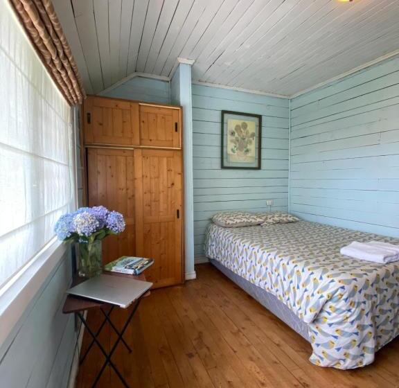 Номер Стандарт Совместная Ванная, La Guapa Hostel