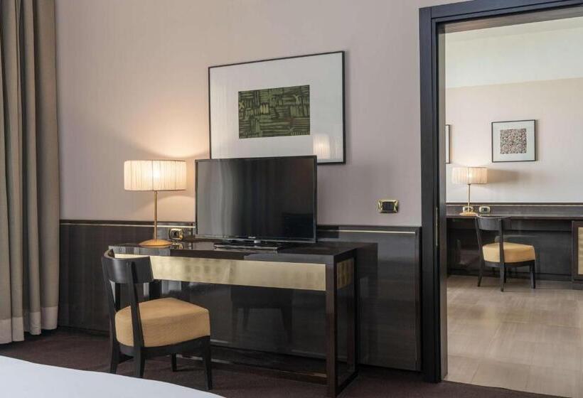 带露台的套间, Radisson Blu Hotel N Djamena
