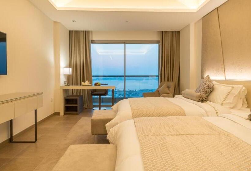 اتاق لوکس با چشم‌انداز دریا, The Grove Hotel & Conference Centre Bahrain