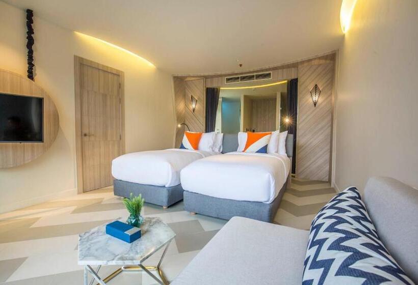 اتاق استاندارد, The Sis Kata Resort   Adult Only
