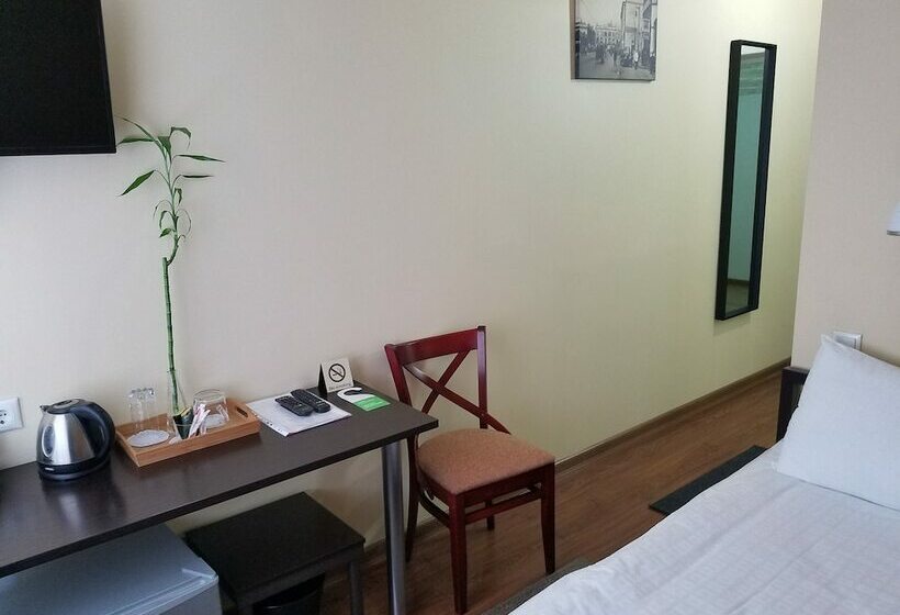 اتاق استاندارد, Troyka Hotel Moscow
