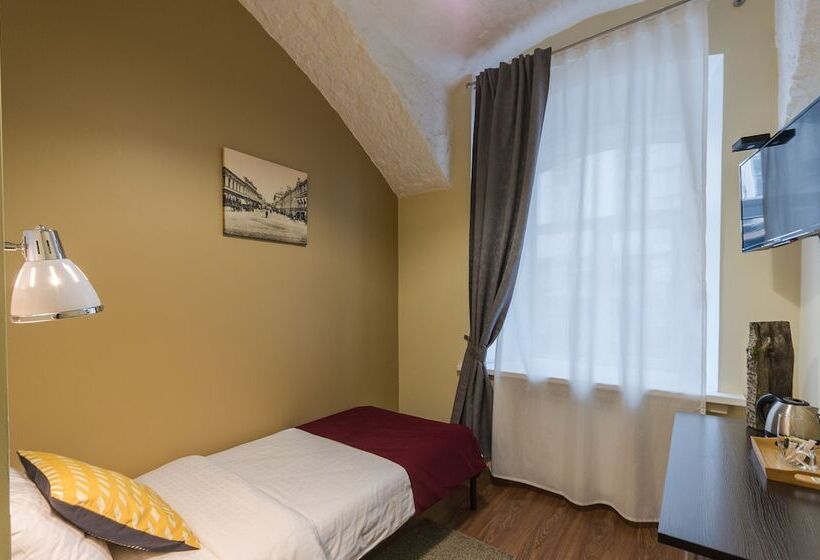 اتاق استاندارد یک نفره, Troyka Hotel Moscow