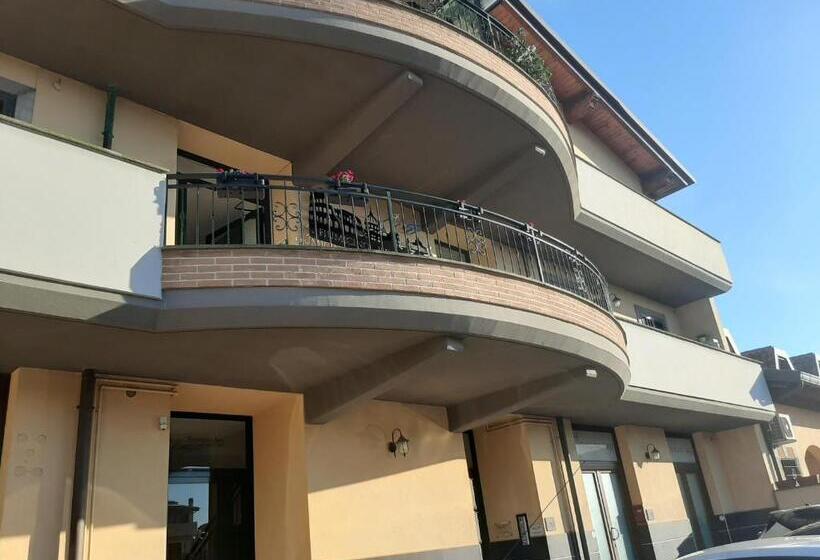 اتاق استاندارد با بالکن, Fiumicino Inn Airport