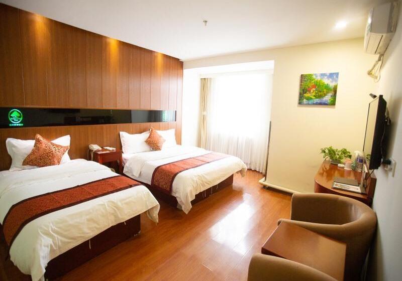 اتاق خانوادگی, Greentree Inn Tianjin Ji County South Yuyang Road Gulou Square Express