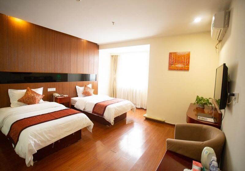 اتاق کلاس بیزنس, Greentree Inn Tianjin Ji County South Yuyang Road Gulou Square Express