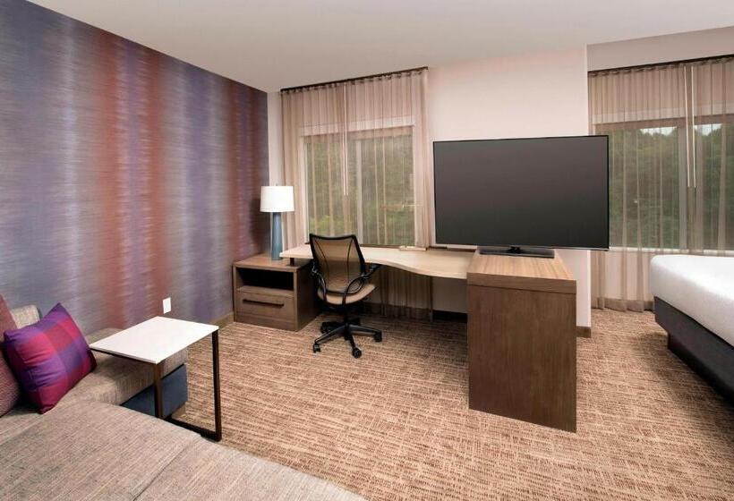 스탠다드 스튜디오 킹침대, Residence Inn By Marriott Baltimore Owings Mills