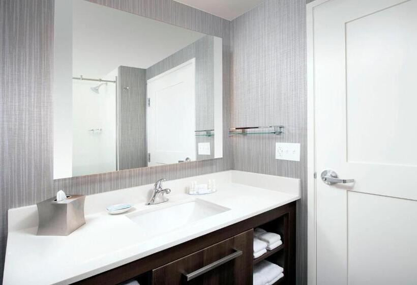 스탠다드 스튜디오 킹침대, Residence Inn By Marriott Baltimore Owings Mills