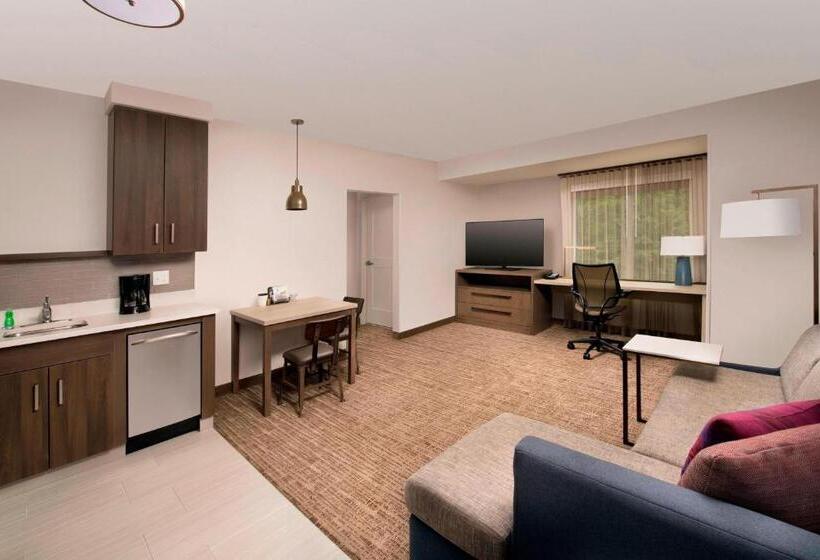 스위트 킹사이즈 침대, Residence Inn By Marriott Baltimore Owings Mills