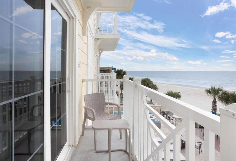 스위트 킹사이즈 침대, Springhill Suites By Marriott New Smyrna Beach