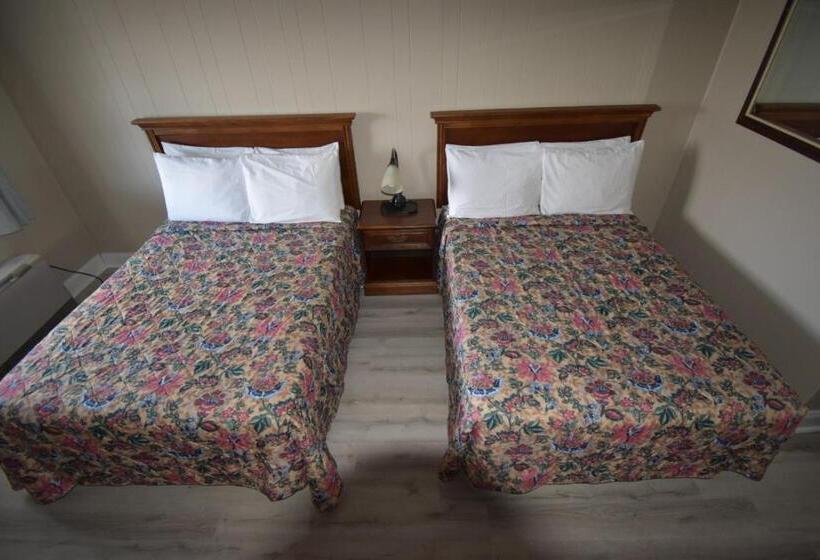 اتاق لوکس با چشم‌انداز دریا, Island View Motel