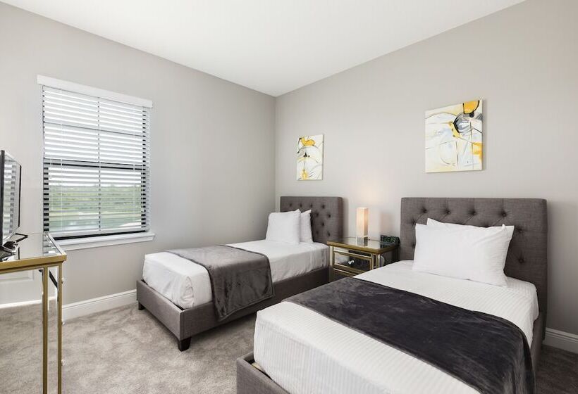 Дом 3 Спальни, Balmoral Resort Florida