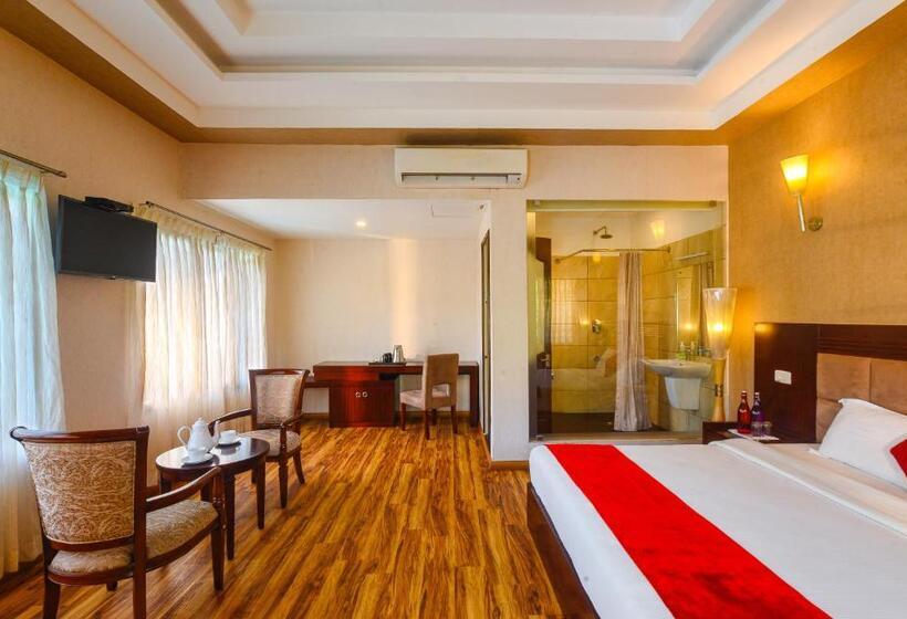 غرفة ديلوكس, Cyrus Resort