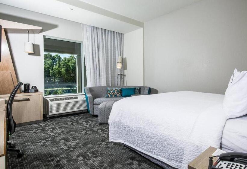 Standard Szoba King Size Bed, Courtyard By Marriott Columbia Cayce