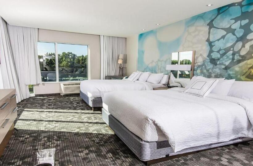 Standard Szoba, Courtyard By Marriott Columbia Cayce