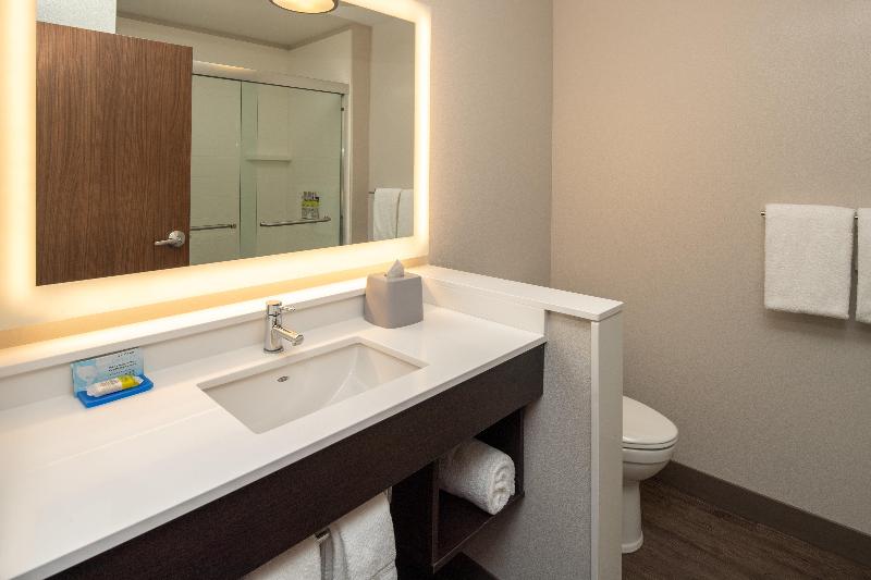 Quarto Estandar Cama King para Deficientes Físicos, Holiday Inn Express & Suites   Camas, An Ihg