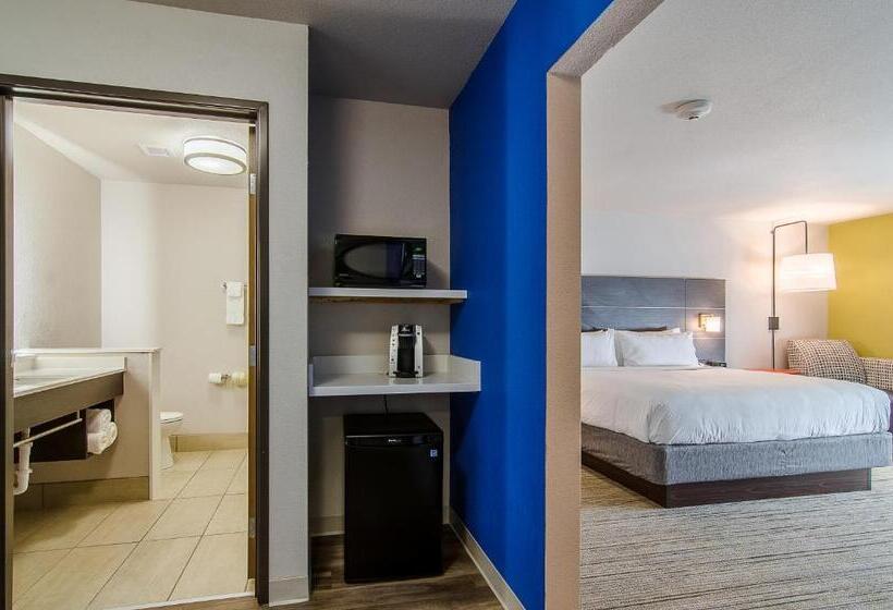 Номер Стандарт, Holiday Inn Express & Suites   Atchison, An Ihg