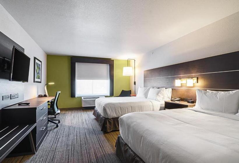 장애인을 위한 스탠다드 룸, Holiday Inn Express & Suites   Atchison, An Ihg