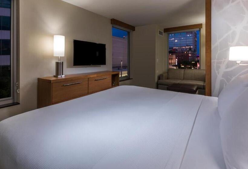 سوئیت با تخت بزرگ, Hyatt Place Boise/downtown