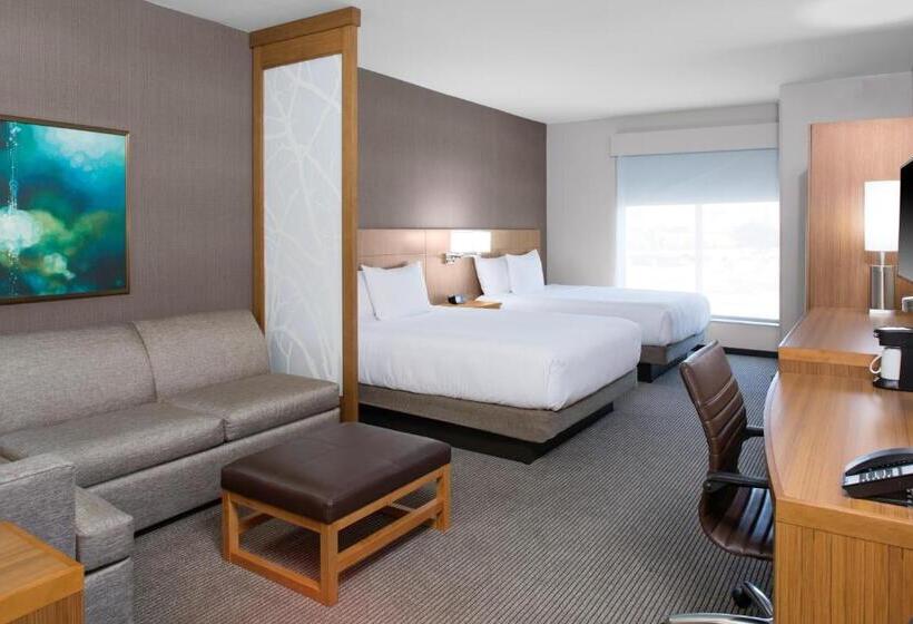Номер Стандарт Адаптированный для Инвалидов, Hyatt Place Dallas/the Colony