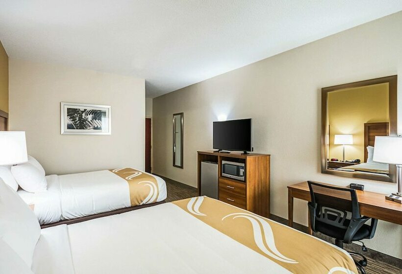 스탠다드 룸 더블 침대 2개, Quality Inn