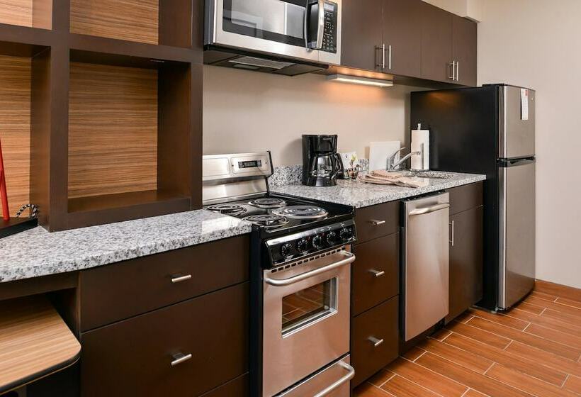 Люкс, Towneplace Suites By Marriott Charlestonwest Ashley