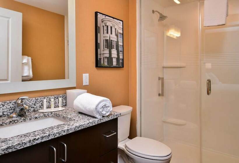 Люкс 2 Спальни, Towneplace Suites By Marriott Charlestonwest Ashley