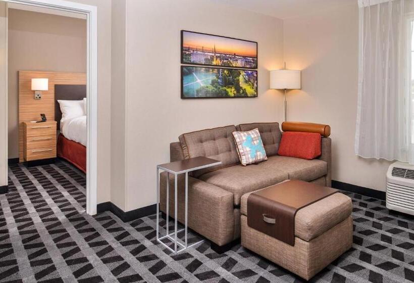 Люкс Кровать Кинг, Towneplace Suites By Marriott Charlestonwest Ashley