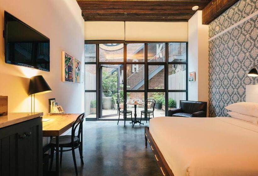 Habitació Estàndard Llit King, Wythe