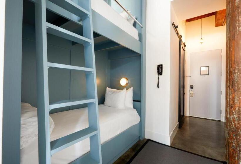 Quarto Estandar com Beliche, Wythe