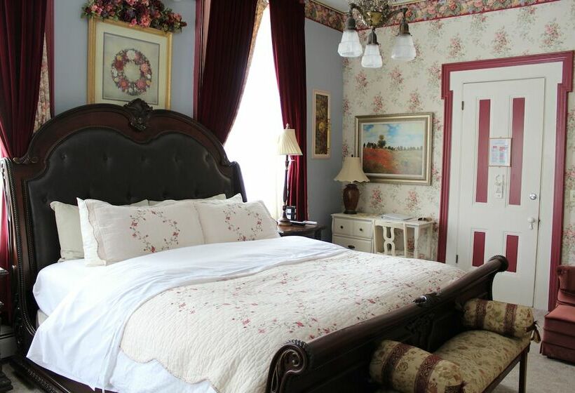 デラックスルーム, The Gridley Inn B&b