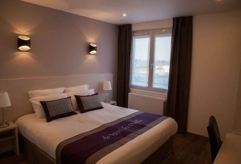 Номер Комфорт, The Originals City, Le Relais Des Carnutes Brezolles Verneuil Sur Avre