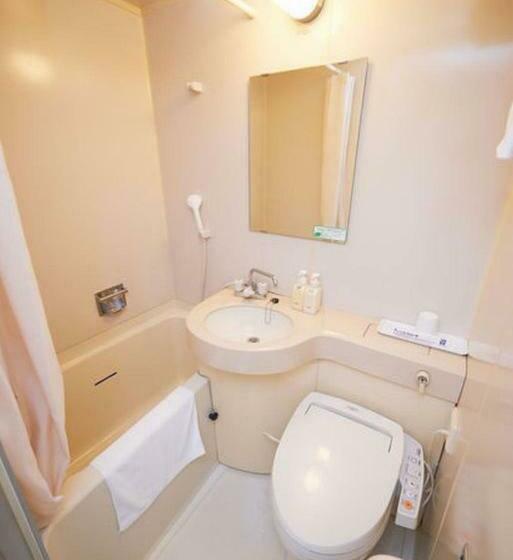 Номер Базовый Двуспальная Кровать, Super Hotel Minamata
