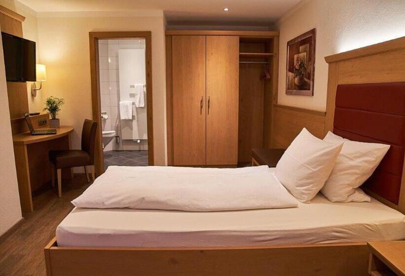 Номер Стандарт Индивидуальный, Zum Dallmayr Hotel Garni