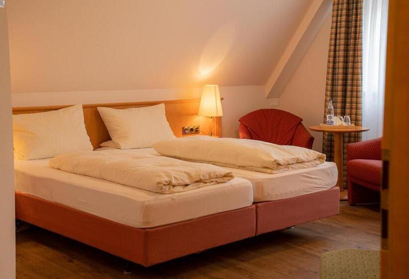 Номер Economy, Zum Dallmayr Hotel Garni