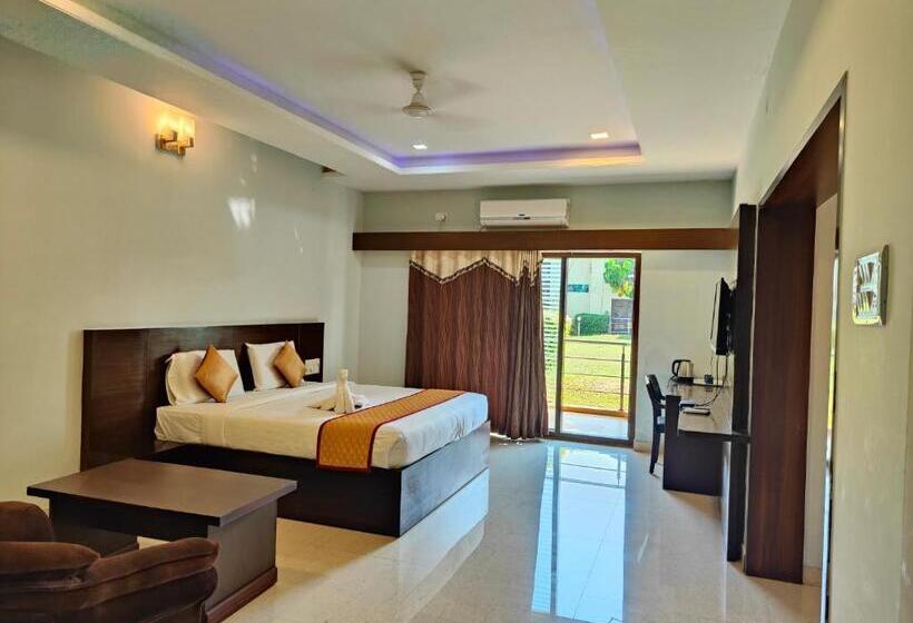 Номер Deluxe, Bandipur Wildlife Resort & Spa, Bandipur